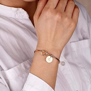 MOOKOO Personalised Bridesmaid Gift Will You Be My Bridesmaid Proposal  Bracelet
